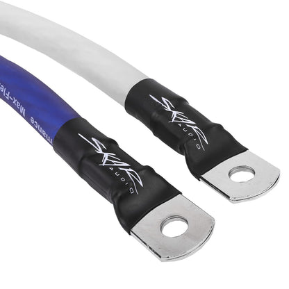 SkarSound Pro 1/0 Gauge OFC Amp Wiring Kit