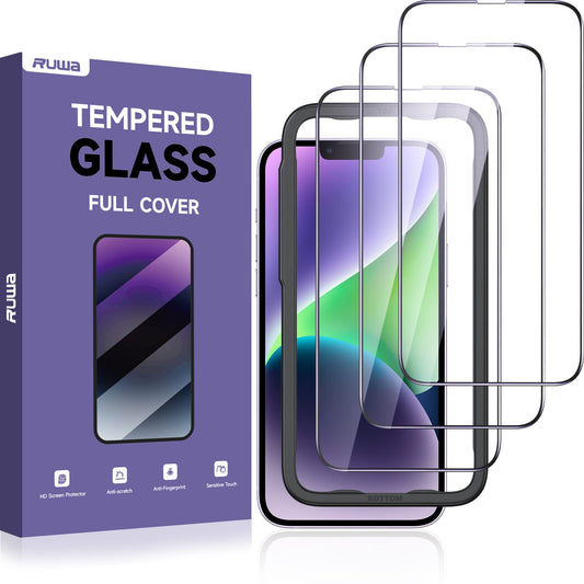 Ruwa Guard: Privacy Screen Protector for iPhone 13/14 - Small Enterprise