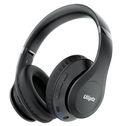Uliptz HiFi Bluetooth Headphones - 65H Playtime - Small Enterprise