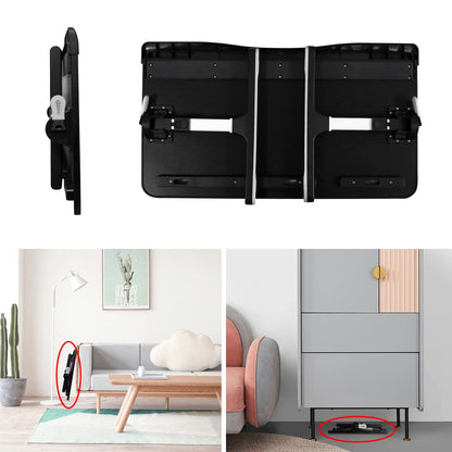 FlexiFold XL: Adjustable Laptop Tray for Bed & Sofa