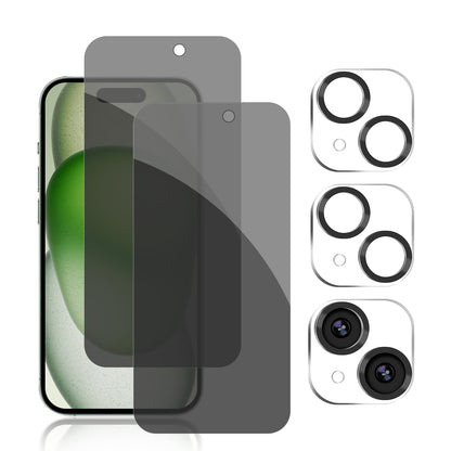 SecuLens 3+3 iPhone 16 Screen Protector - Small Enterprise