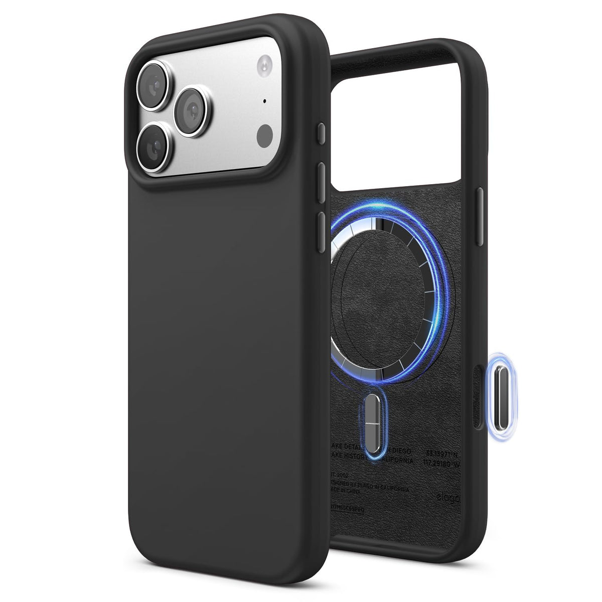 elago Premium Magnetic Silicone Case for iPhone Air Stone
