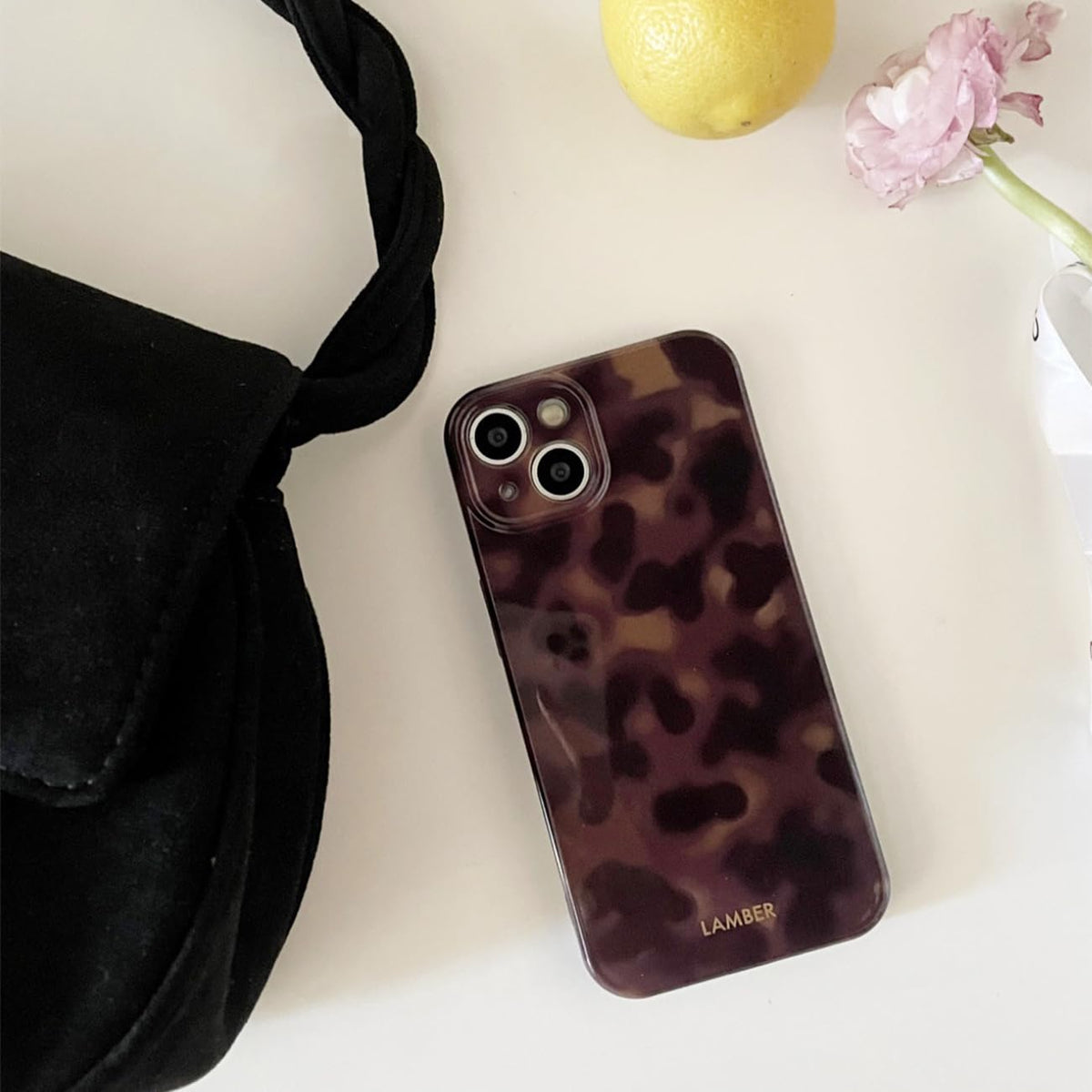 Cute Phone Case for iPhone 15 Pro Case Cheetah Leopard Print