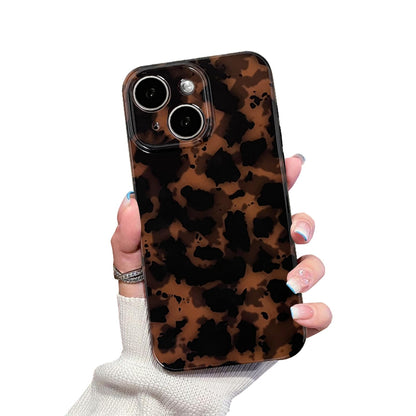 Cute Phone Case for iPhone 15 Pro Case Cheetah Leopard Print