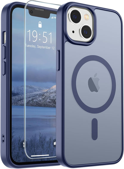 SUPFINE Magnetic iPhone SE/8 Matte Black Case