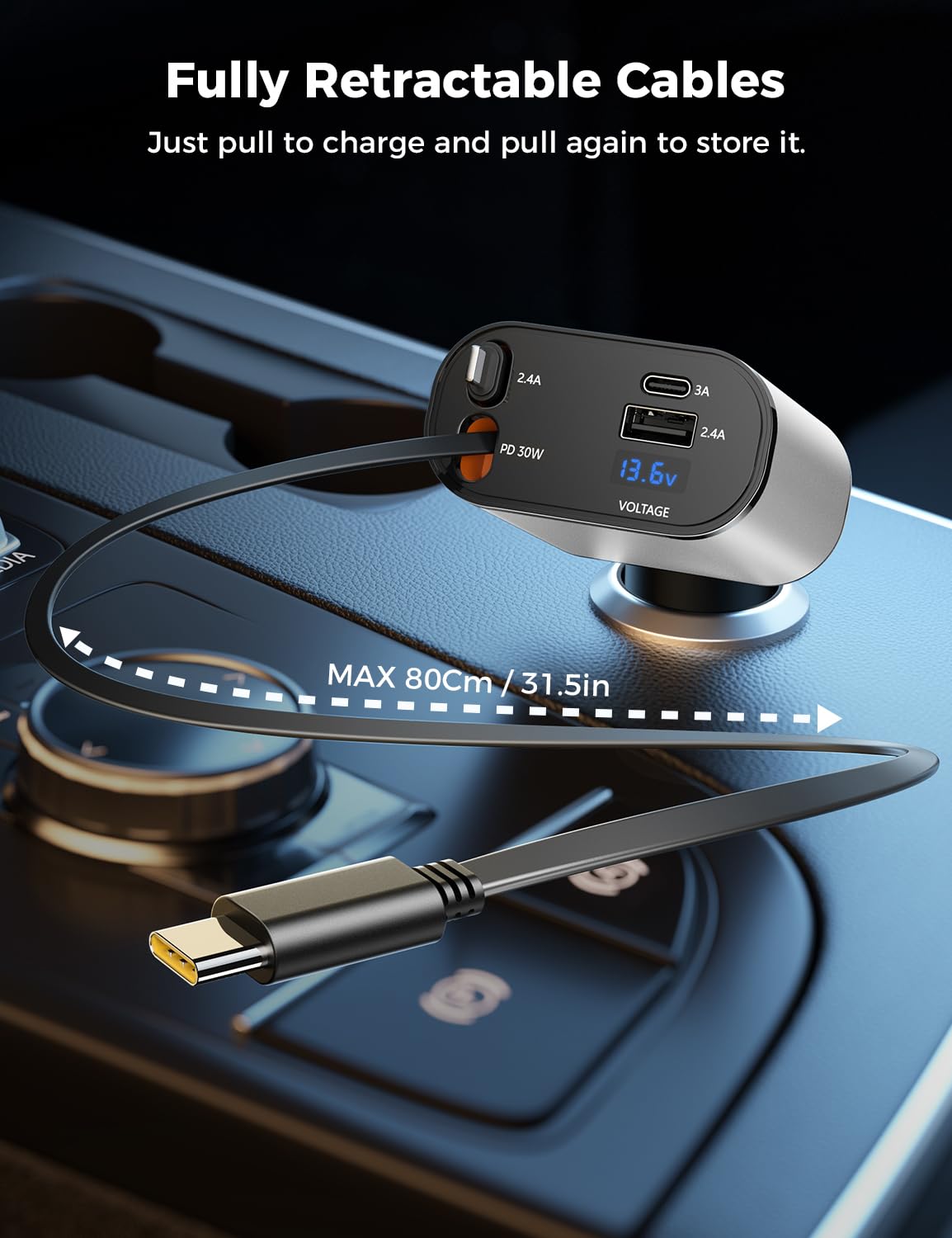 SuperOne 4-in-1 Car Charger - Small Enterprise