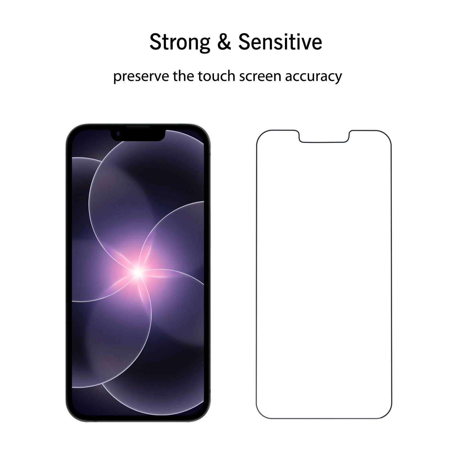 Ailun iPhone 16/15/15 Pro 6.1 Screen Protector 3-Pack