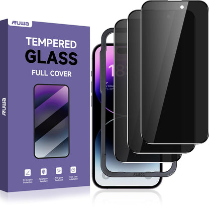 Ruwa Guard: Privacy Screen Protector for iPhone 13/14 - Small Enterprise
