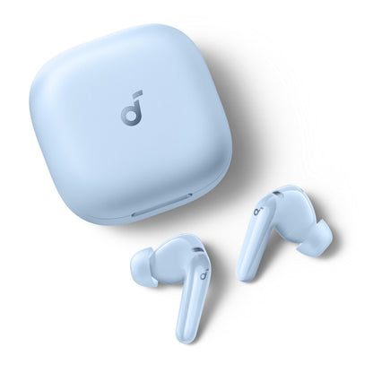Soundcore P31i by Anker, Real-Time Adaptive Noise Cancelling, Hi-Res Sound, Translation Earbuds, 50H Playtime, Wireless Earbuds, Bluetooth Earphones, Spatial Audio, Fast Charging, IP55 (Black)