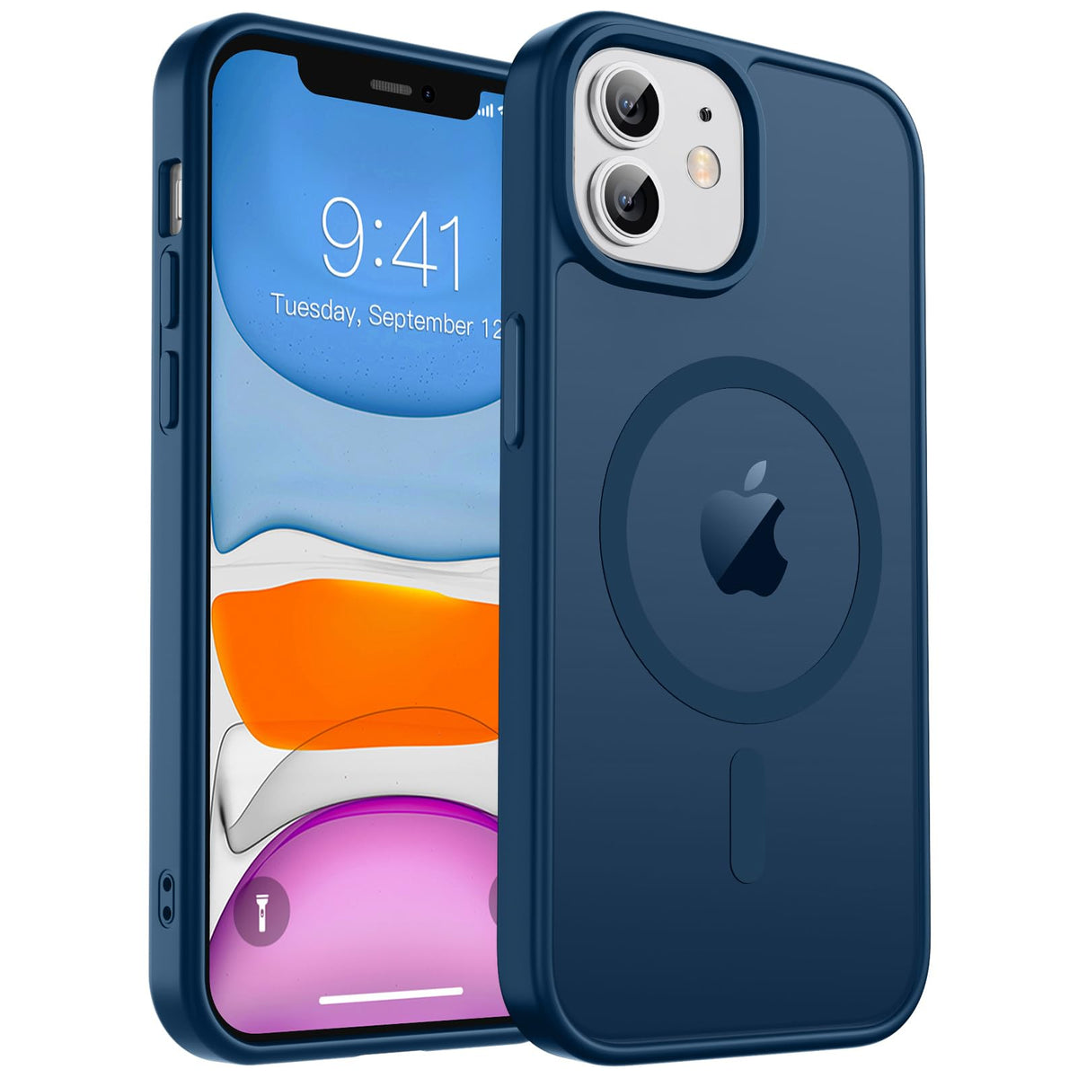zapica Magnetic for iPhone 17 Pro Max Case, Gray