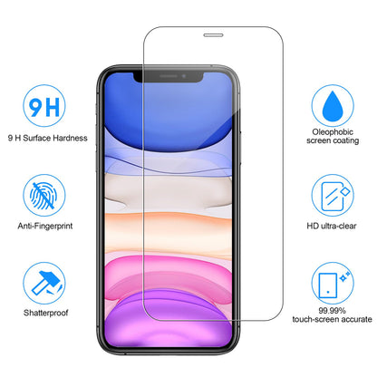 SIBEITU 3+3 Pack Screen Protector for iPhone 17 6.3 Inch Tempered Glass