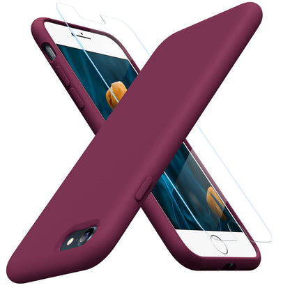 Miracase Capri Blue Slim Shockproof iPhone Case