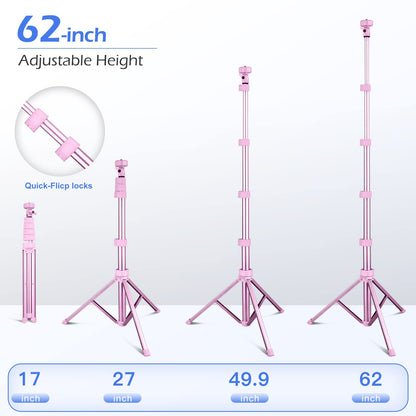 SENSYNE ProTripod: 62 Selfie Stick & Stand - Small Enterprise