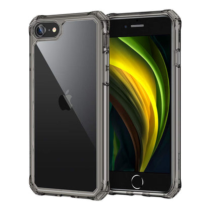 ESR for iPhone SE (2022) Case, iPhone SE (2020) and iPhone 8, Military-Grade Protection, Shock-Absorbing Corners, Yellowing-Resistant Back, Phone Case for SE 3/2, Air Armor Case, Clear Black