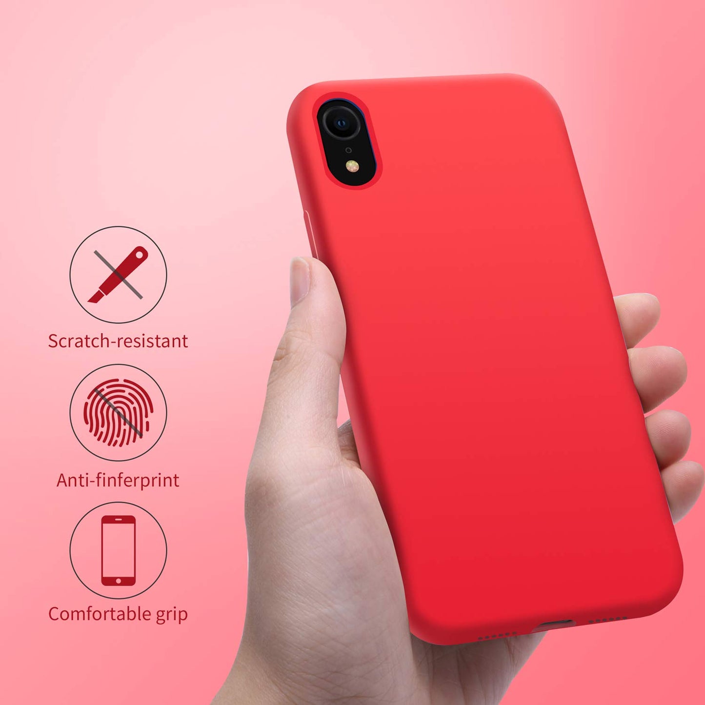 OTOFLY Pine Green XR Case – Military Drop Protection