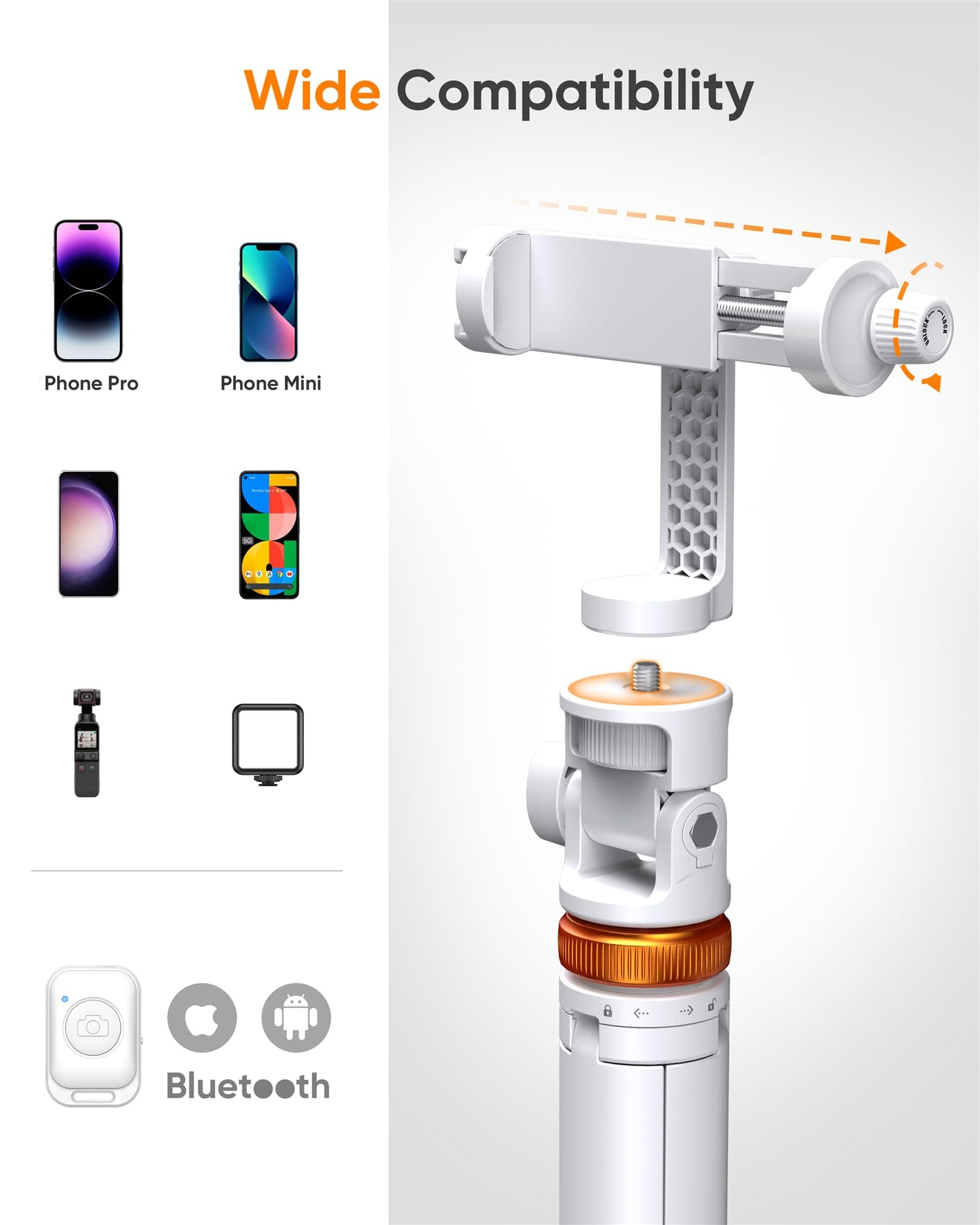 EUCOS 62 Phone Tripod - Small Enterprise