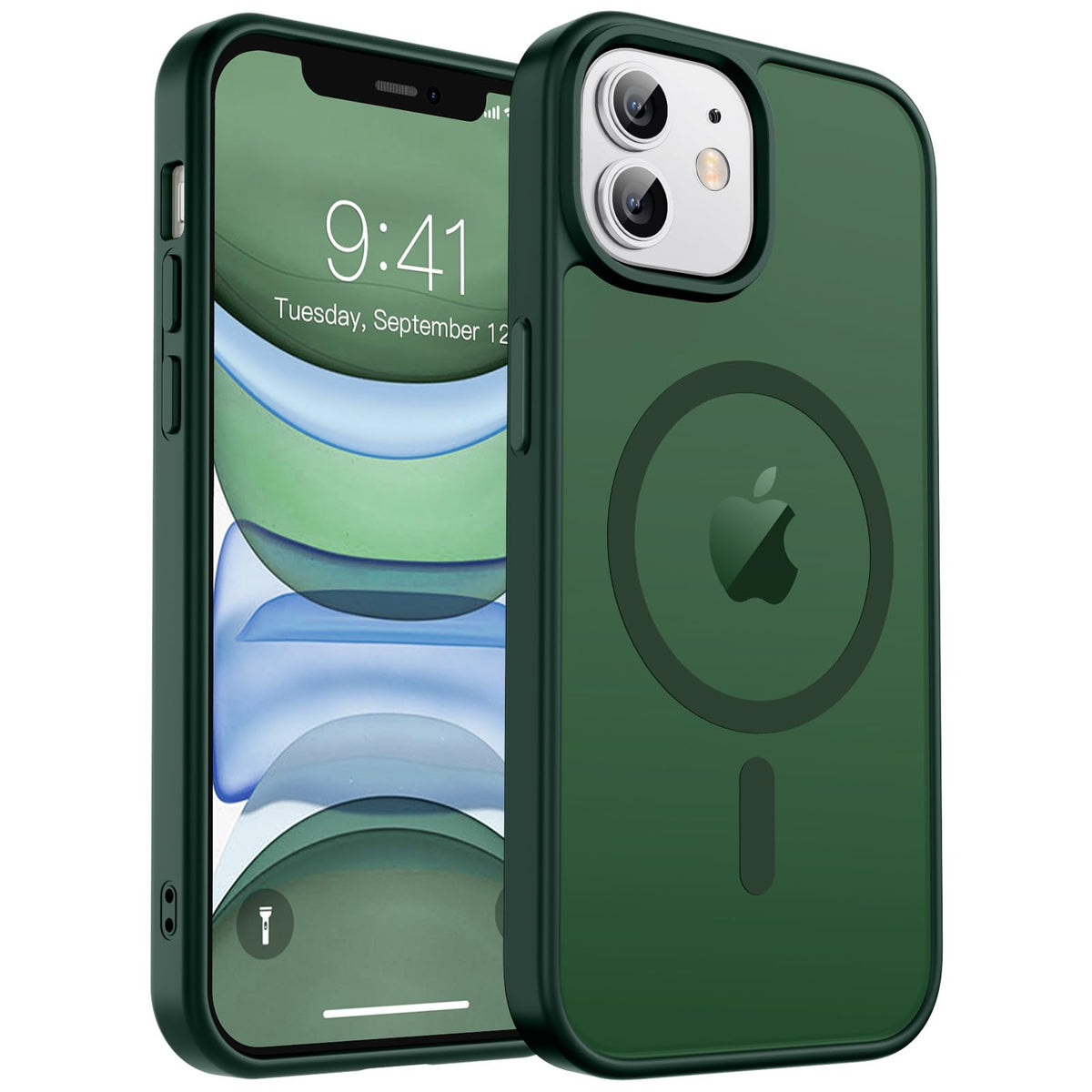 zapica Magnetic for iPhone 17 Pro Max Case, Gray