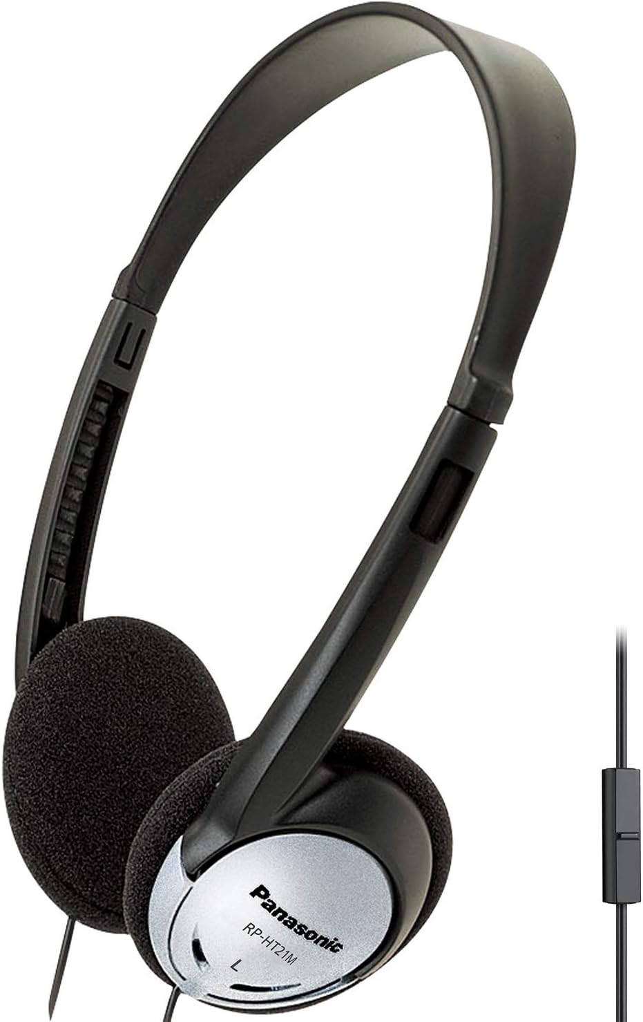 Panasonic RP-HT161-K: Lightweight Bass-Enhanced Headphones - Small Enterprise