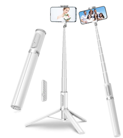 TONEOF MagFlex 68 Tripod Selfie Stick - Beige Gray - Small Enterprise