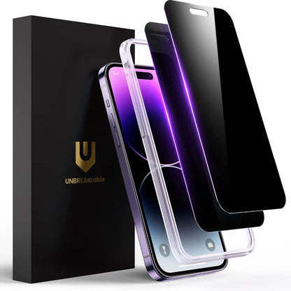 UNBREAKcable iPhone 12 Pro Max Privacy Shield 2-Pack - Small Enterprise