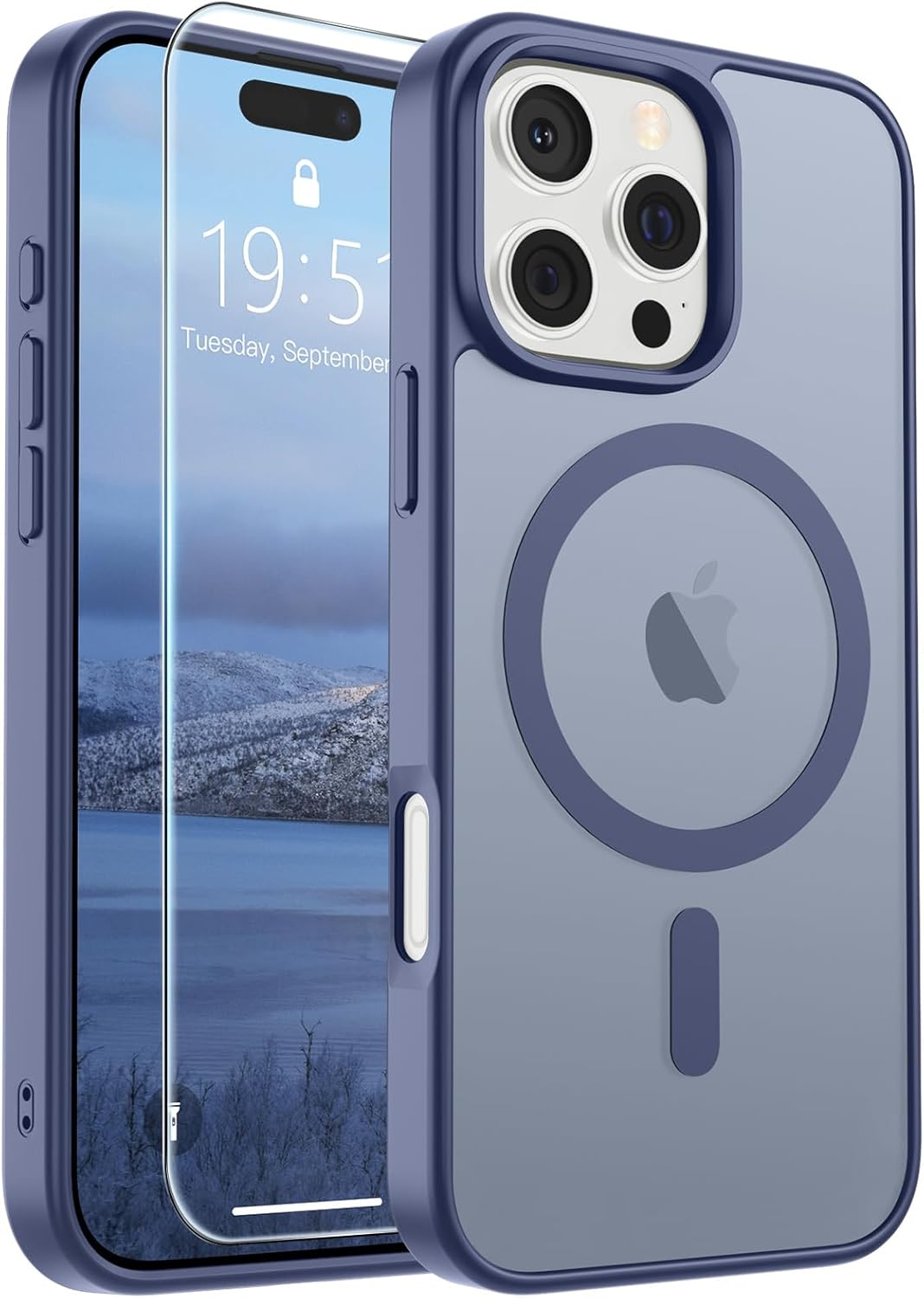 SUPFINE Magnetic iPhone SE/8 Matte Black Case