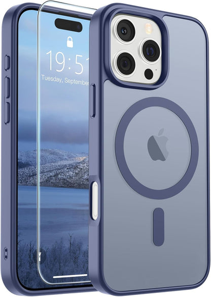 SUPFINE Magnetic iPhone SE/8 Matte Black Case