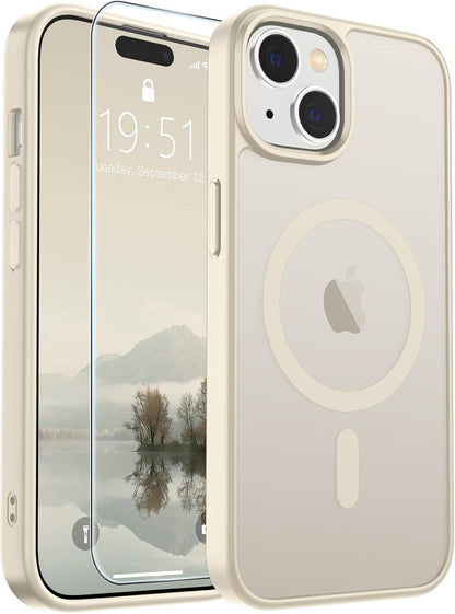 SUPFINE Magnetic iPhone SE/8 Matte Black Case