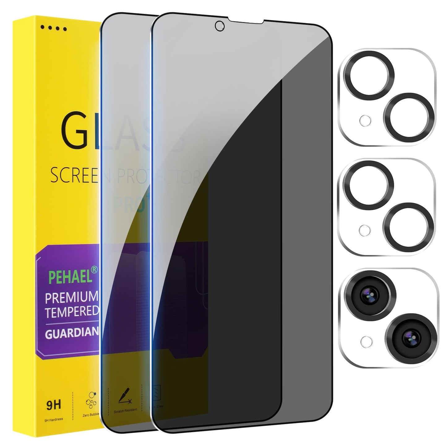 iPhone Air Privacy Screen & Camera Lens Protector
