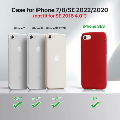 Miracase Capri Blue Slim Shockproof iPhone Case