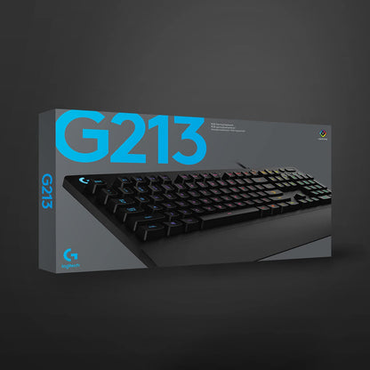 Logitech G213 Prodigy RGB Spill-Proof Gaming Keyboard