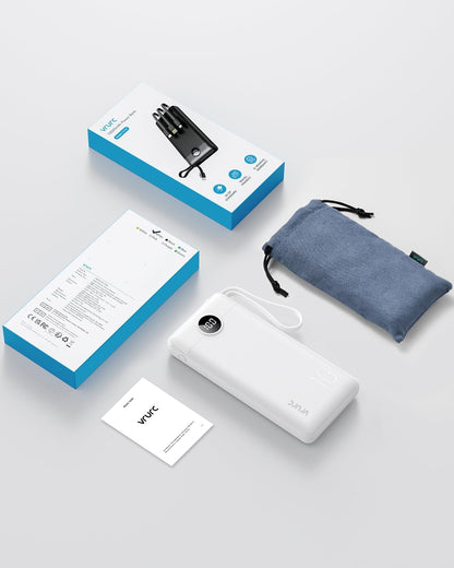 ChargeMate 10000mAh: Portable Power Bank for All Devices - Pink - Small Enterprise