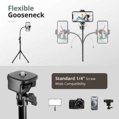 SENSYNE ProTripod: 62 Selfie Stick & Stand - Small Enterprise
