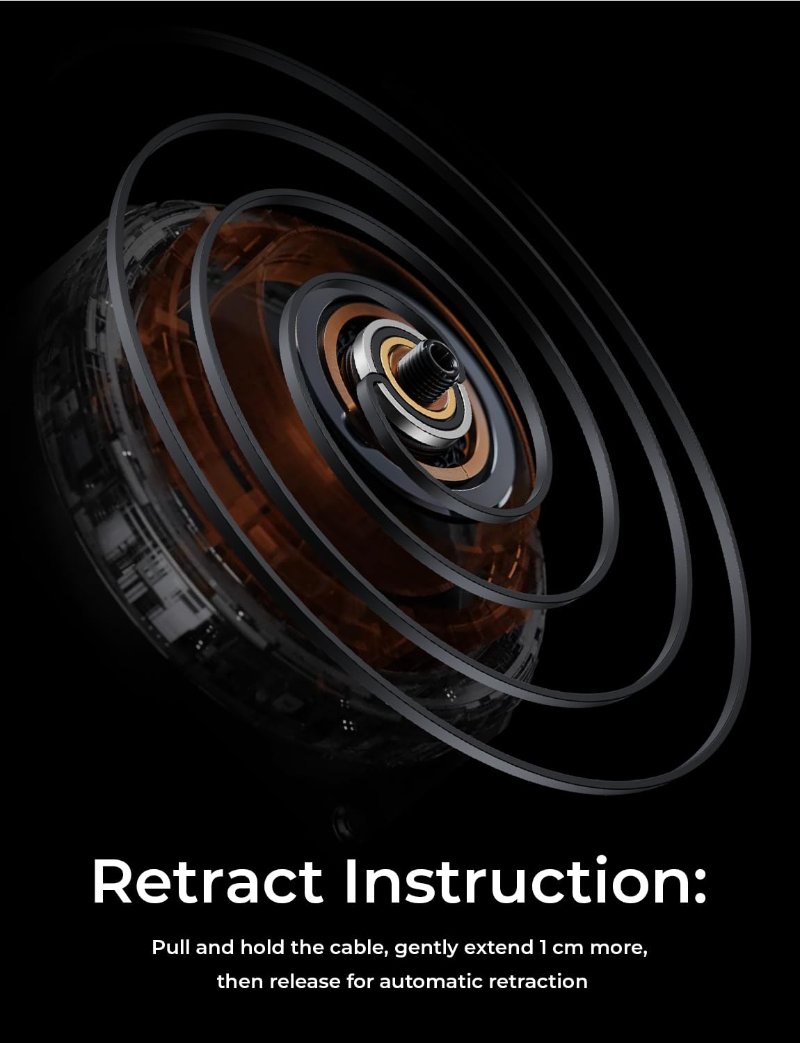 LISEN AutoCharge Pro: 69W Retractable USB C Adapter - Small Enterprise