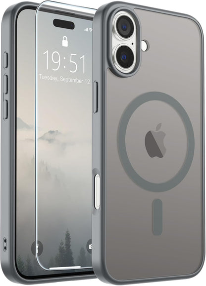 SUPFINE Magnetic iPhone SE/8 Matte Black Case