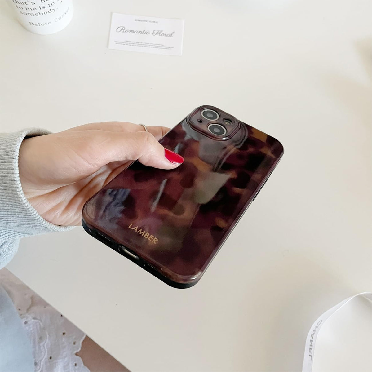 Cute Phone Case for iPhone 15 Pro Case Cheetah Leopard Print