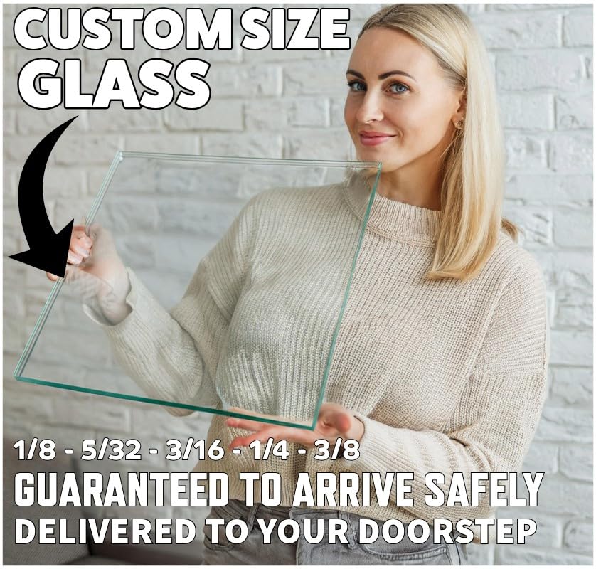 Suncraft Custom Cut Tempered Glass Panels