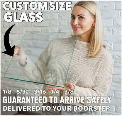 Suncraft Custom Cut Tempered Glass Panels