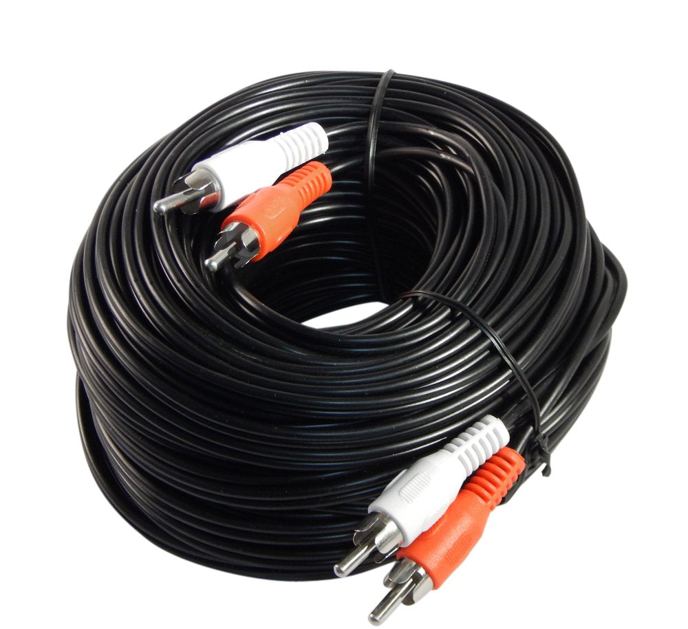 DualConnect 3ft RCA Audio Cable