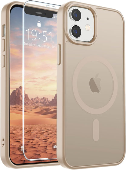 SUPFINE Magnetic iPhone SE/8 Matte Black Case