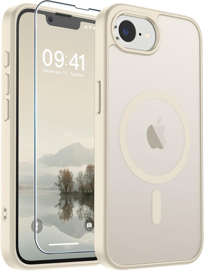 SUPFINE Magnetic iPhone SE/8 Matte Black Case