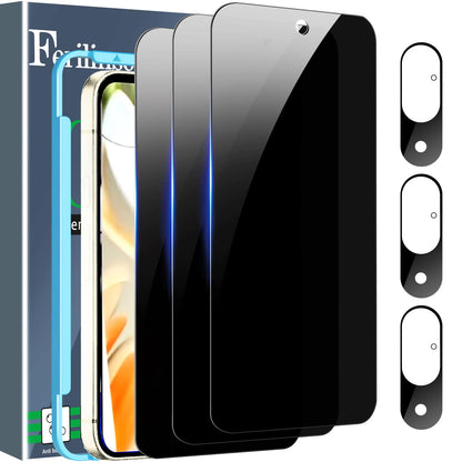 Ferilinso Privacy Screen Protector for iPhone - Small Enterprise