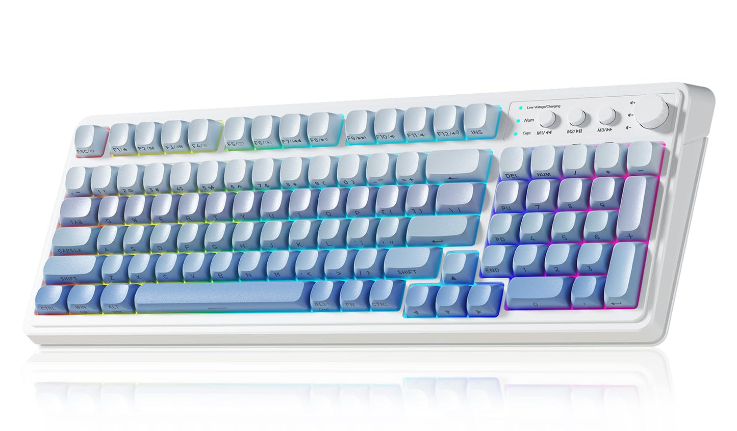 GreenWave S99 RGB Tri-Mode Gaming Keyboard