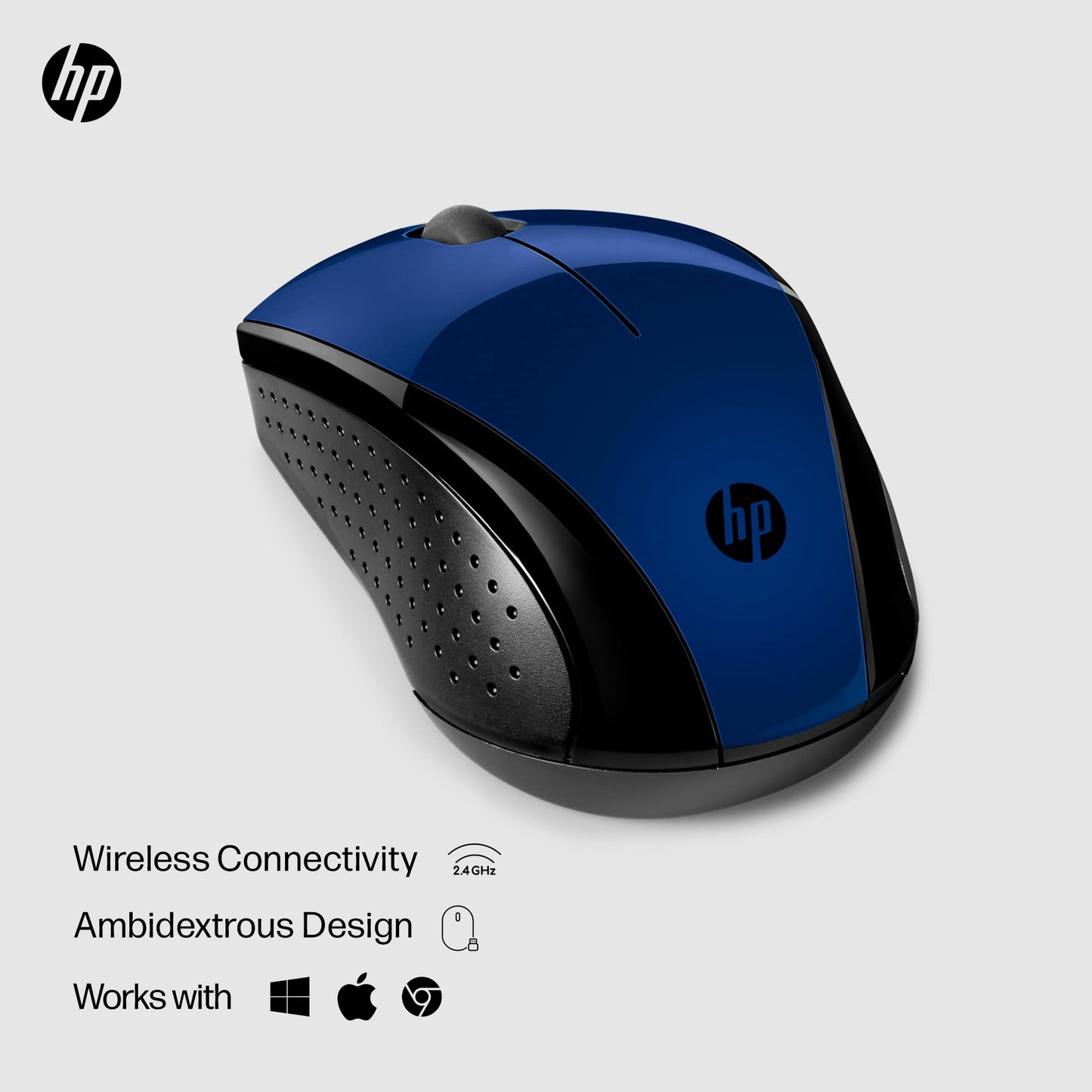 HP GlidePro X3000: Long-Life Wireless Mouse