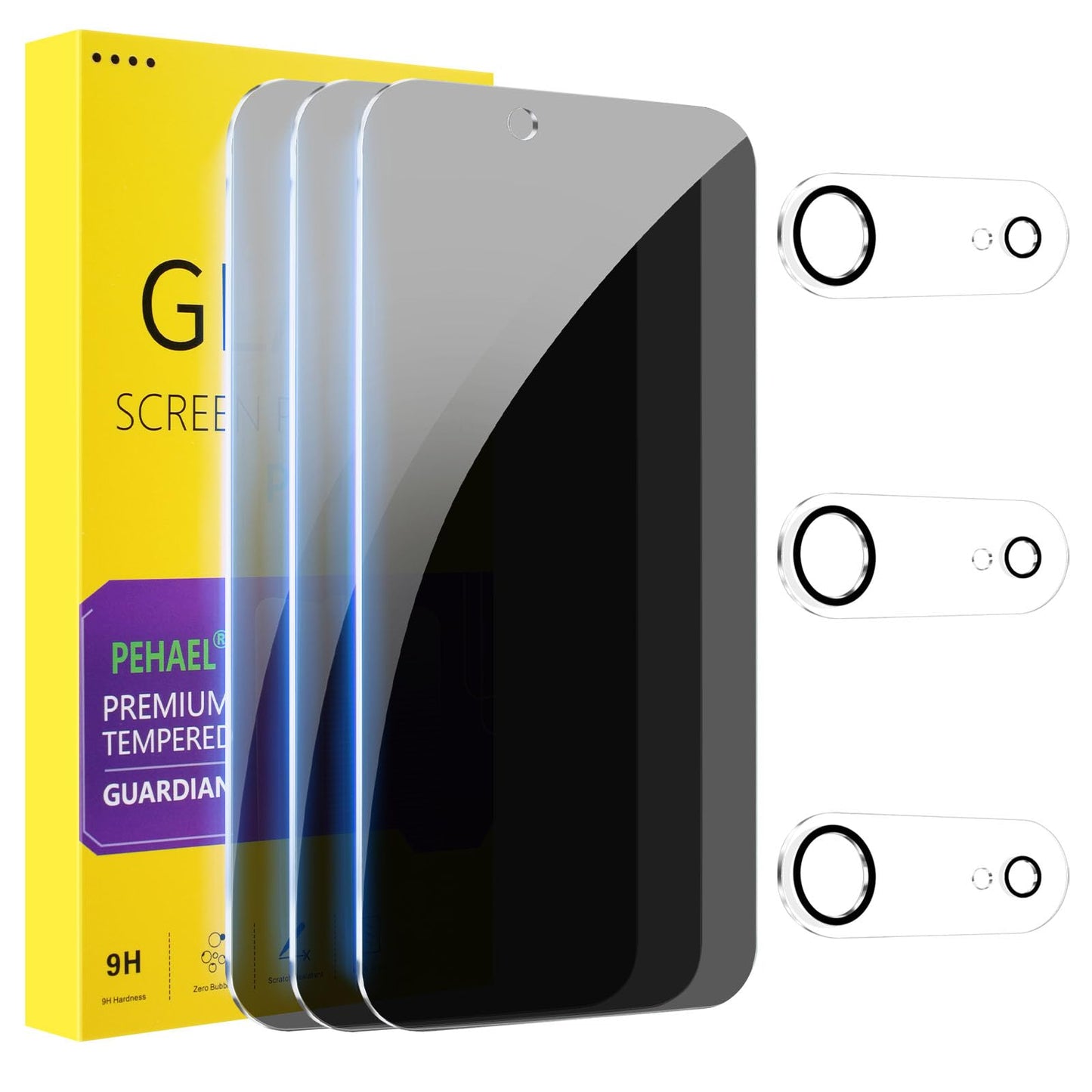 iPhone Air Privacy Screen & Camera Lens Protector