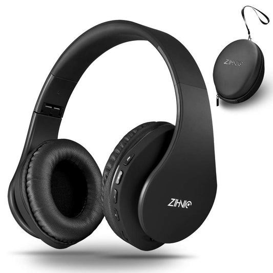 ZIHNIC RoseGold Bluetooth Over-Ear Headphones - Small Enterprise