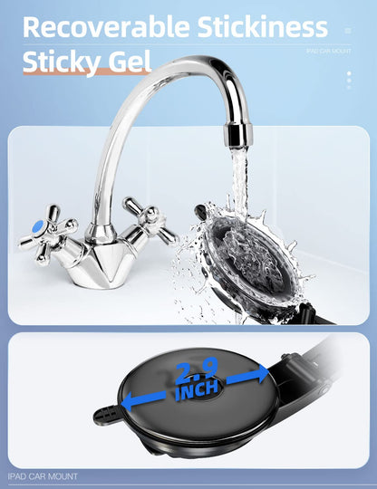 eSamcore Car Suction Cup iPad Holder
