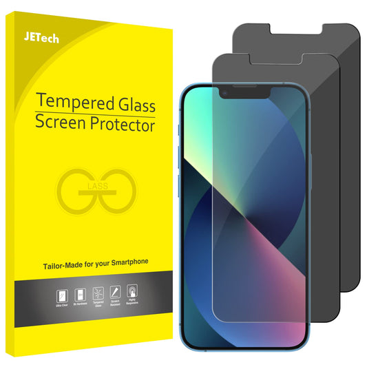 Yellow box with "Tempered Glass Screen Protector" next to a smartphone with a clear protector.