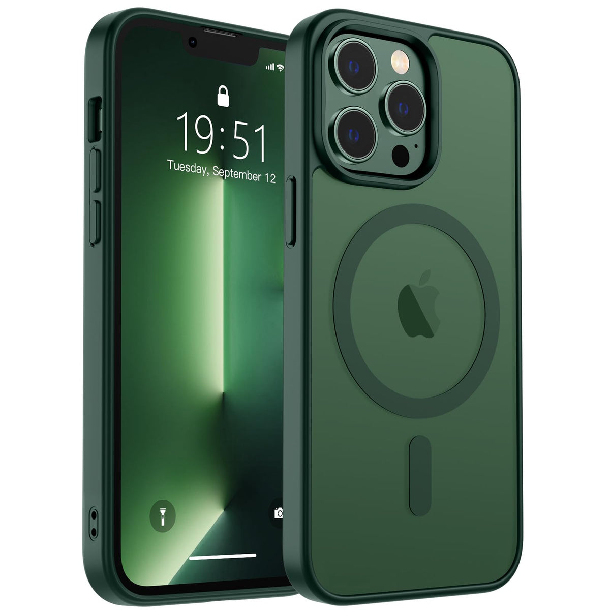 zapica Magnetic for iPhone 17 Pro Max Case, Gray