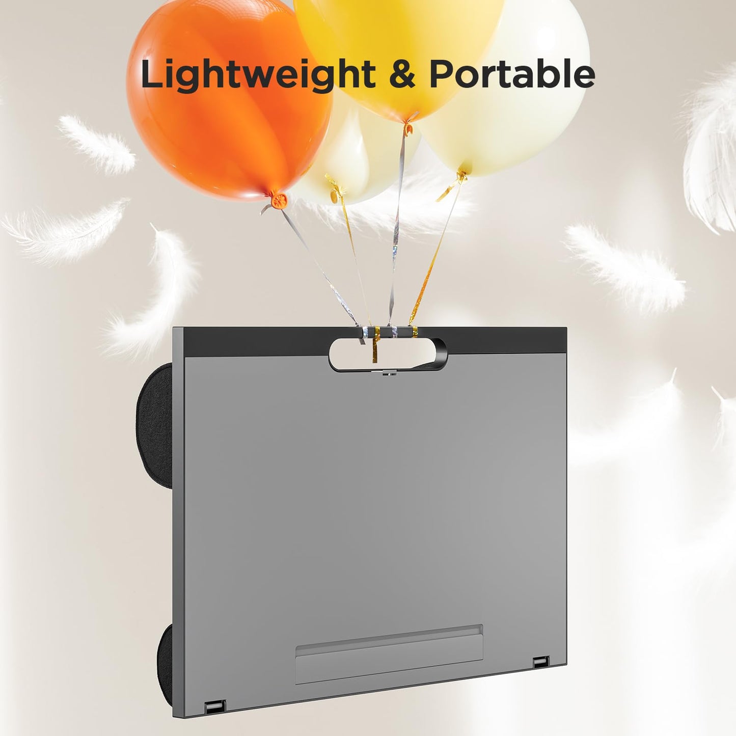 HUANUO FlexiStand: 8-Angle Laptop Comfort Desk