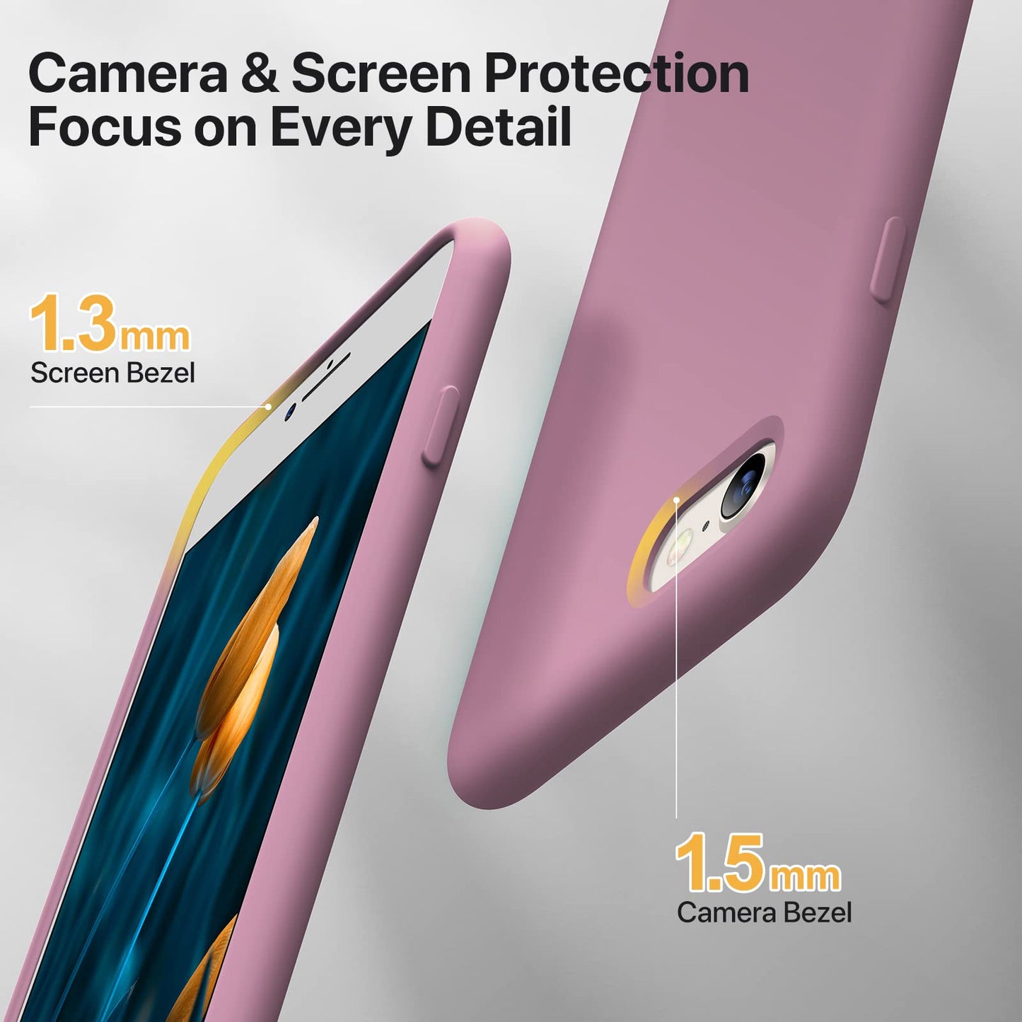 Miracase Capri Blue Slim Shockproof iPhone Case